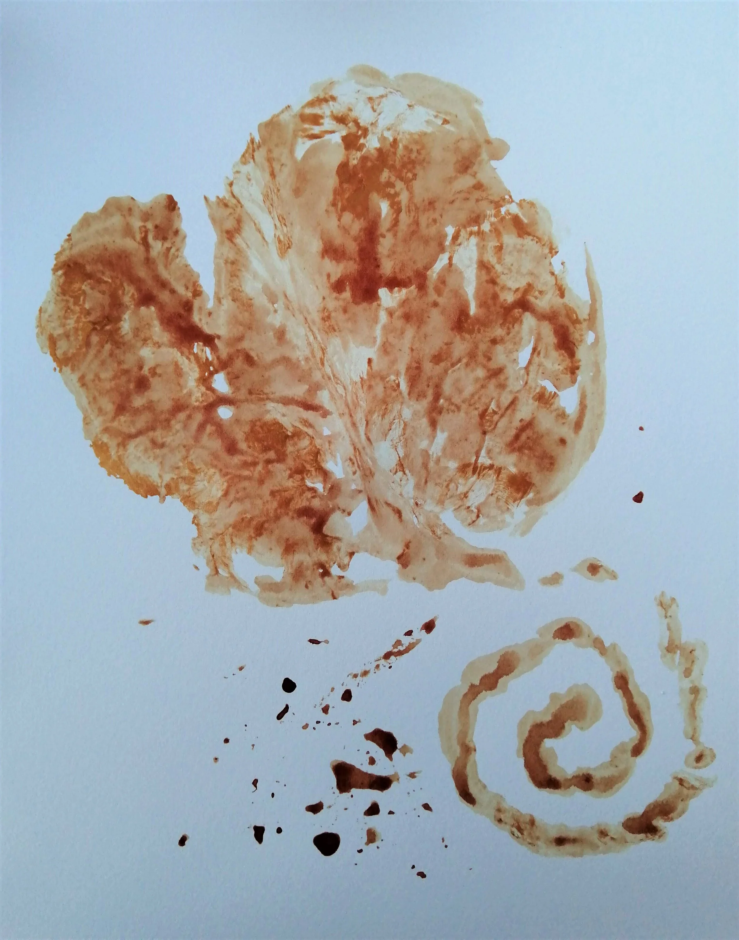 Placenta Art Print — Sinead Holly Woodnutt